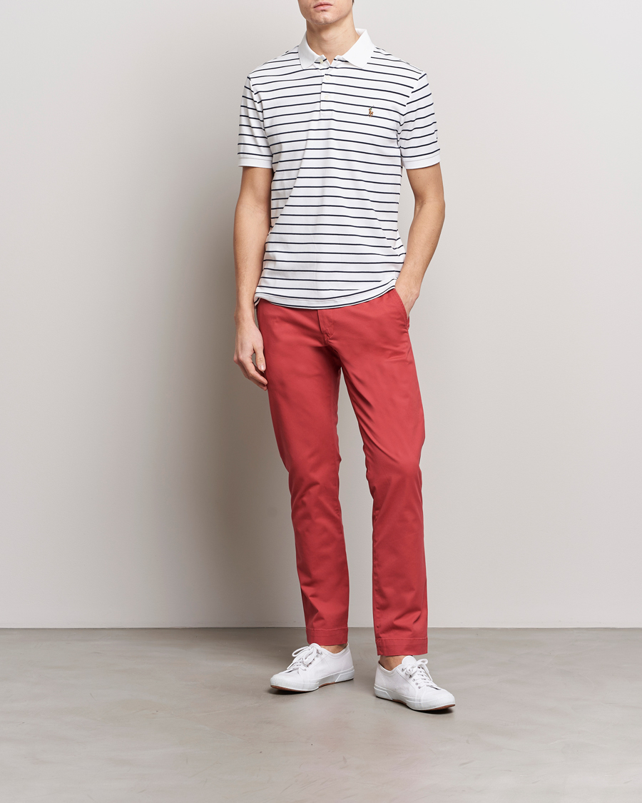 Homme | Pantalons | Polo Ralph Lauren | Slim Fit Stretch Chinos Nantucket Red