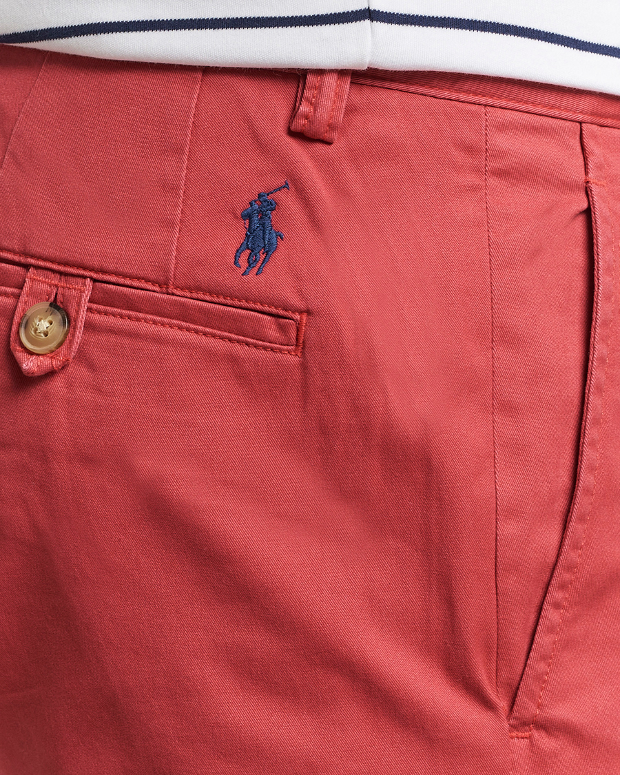 Homme | Pantalons | Polo Ralph Lauren | Slim Fit Stretch Chinos Nantucket Red
