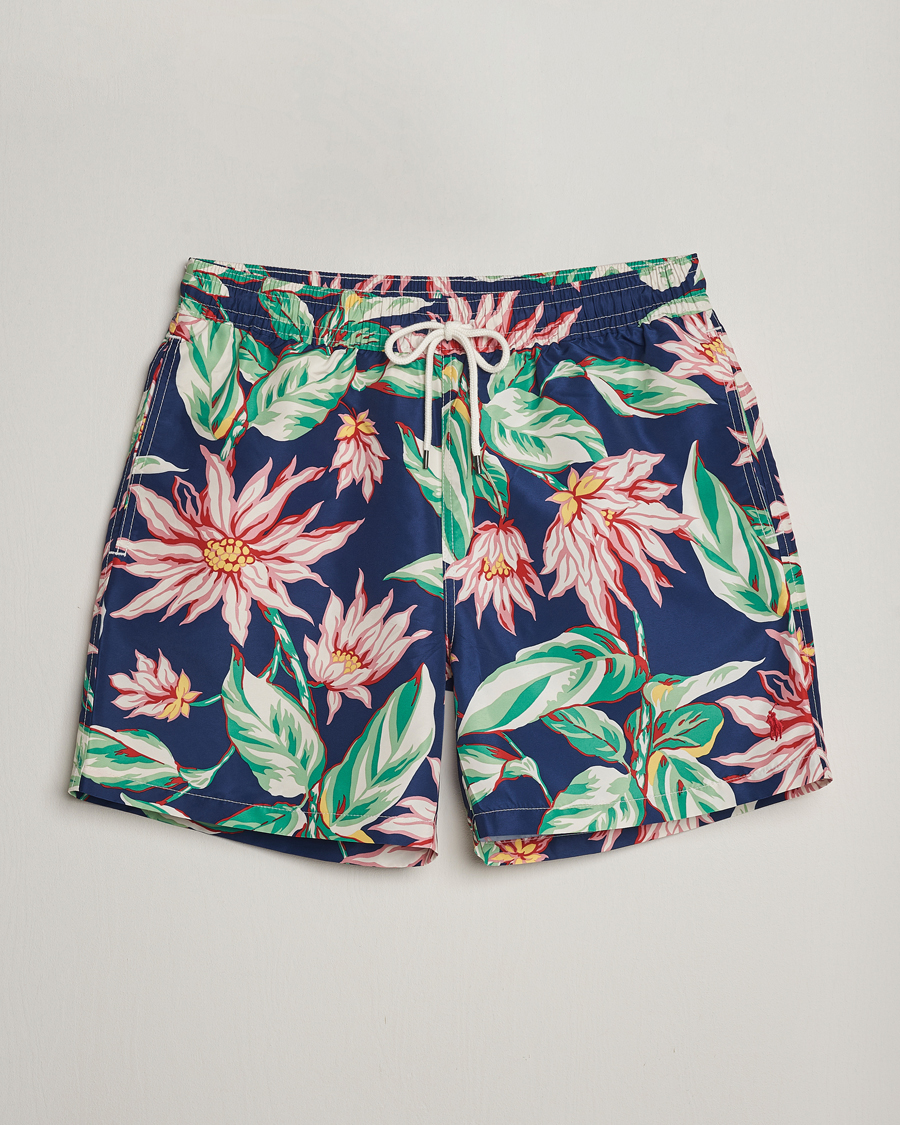 Homme | Maillots De Bain | Polo Ralph Lauren | Recycled Traveler Boxer Swimshorts Belleville Floral