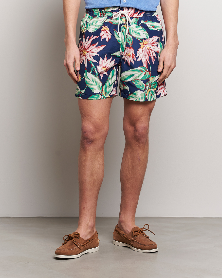 Homme | Maillots De Bain | Polo Ralph Lauren | Recycled Traveler Boxer Swimshorts Belleville Floral