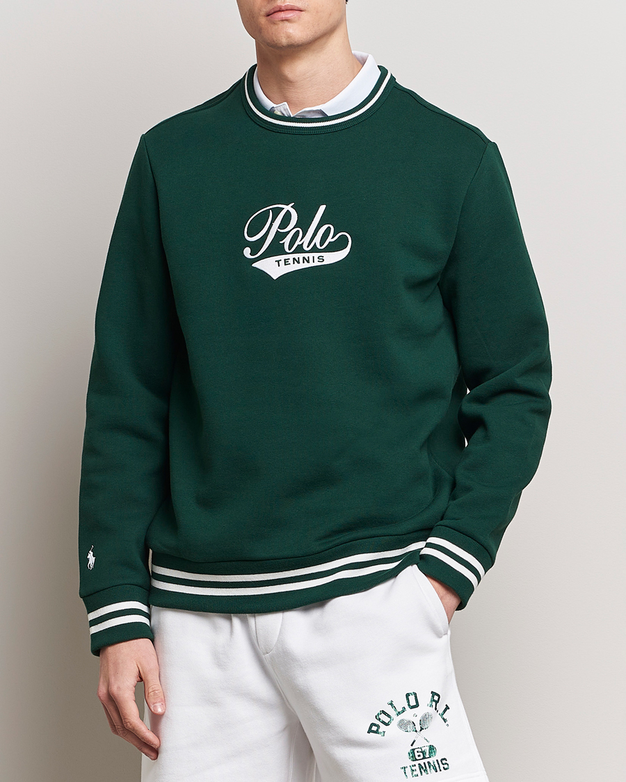 Heren | Truien | Polo Ralph Lauren | Wimbledon Sweatshirt Moss Agate