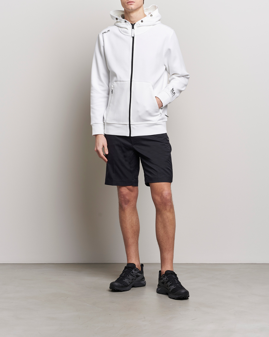 Heren | Truien | RLX Ralph Lauren | Performance Full Zip Hoodie Ceramic White