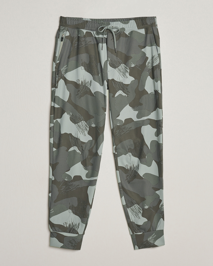 Homme | Pantalons | RLX Ralph Lauren | Warp Tech Jersey Camo Sweatpants Grey