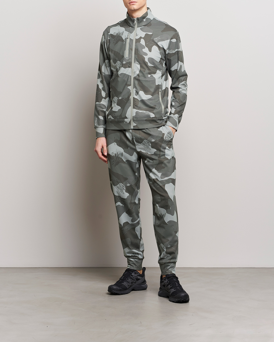 Homme | Pantalons | RLX Ralph Lauren | Warp Tech Jersey Camo Sweatpants Grey