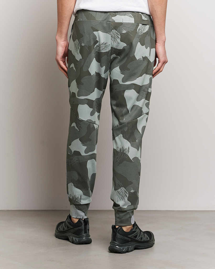 Homme | Pantalons | RLX Ralph Lauren | Warp Tech Jersey Camo Sweatpants Grey