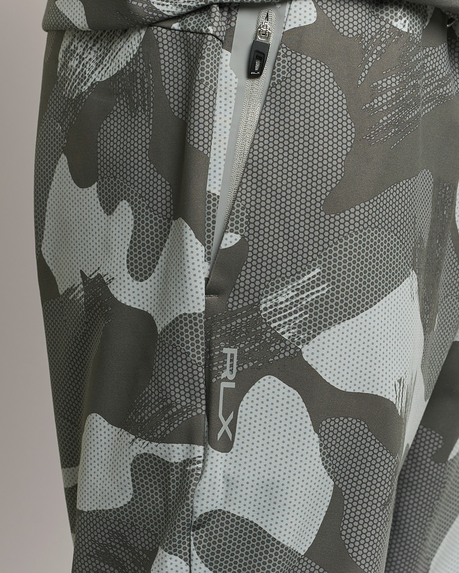 Homme | Pantalons | RLX Ralph Lauren | Warp Tech Jersey Camo Sweatpants Grey