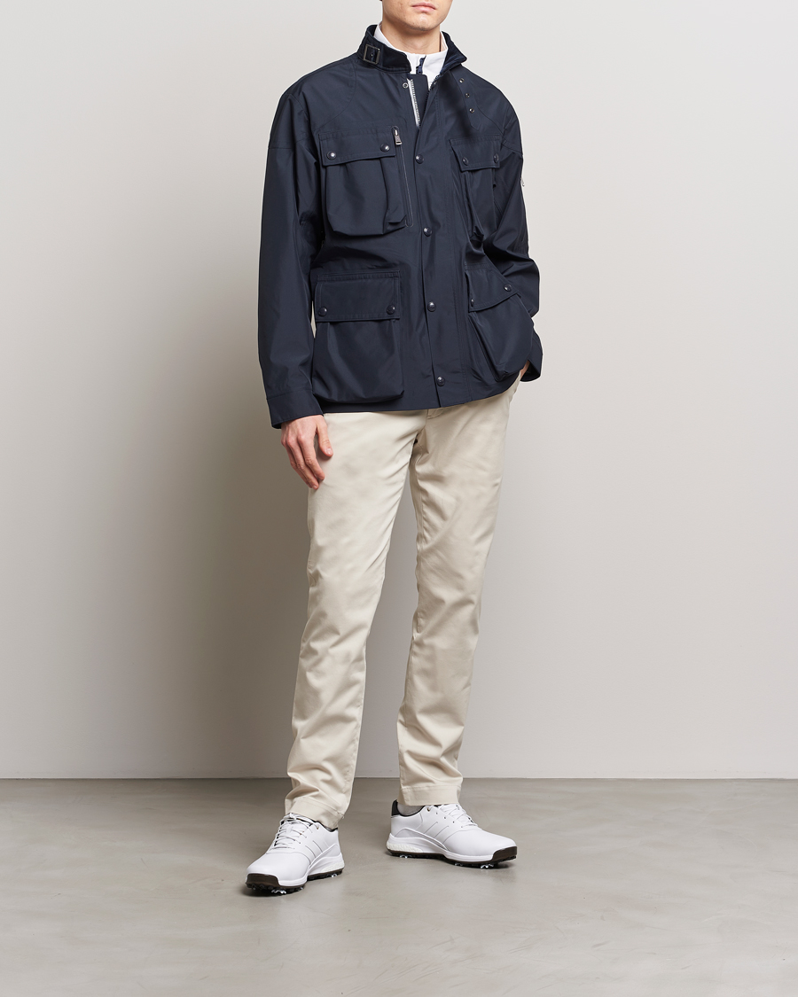 Homme | Manteaux Et Vestes | RLX Ralph Lauren | Tech Taffeta Field Jacket Collection Navy