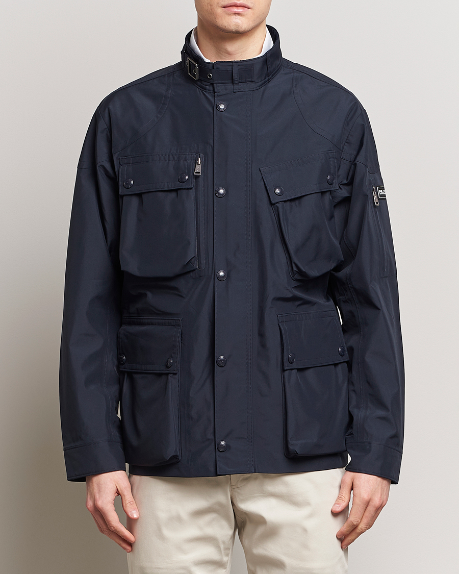 Homme | Manteaux Et Vestes | RLX Ralph Lauren | Tech Taffeta Field Jacket Collection Navy