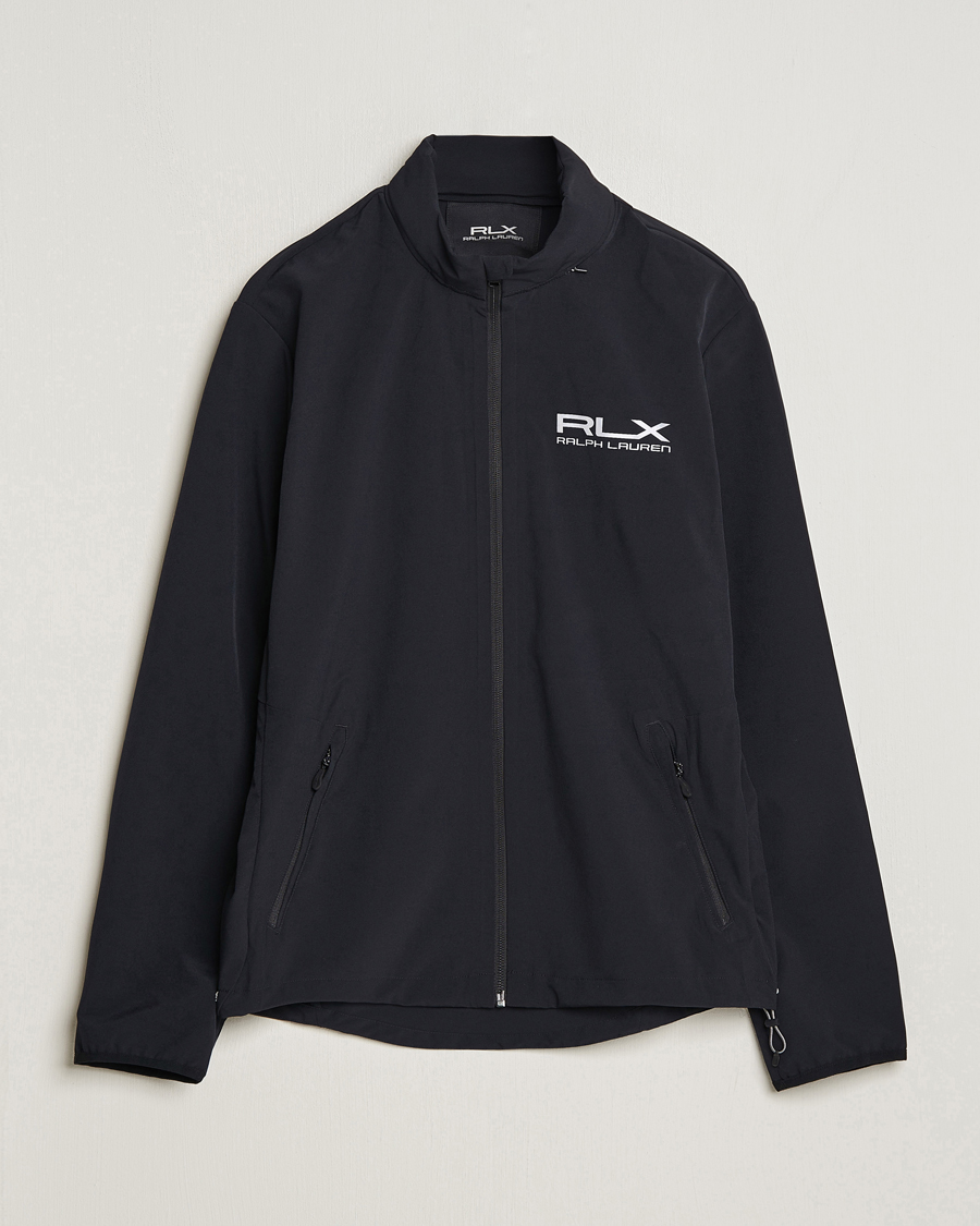 Homme | Manteaux Et Vestes | RLX Ralph Lauren | Performance Hooded Jacket Polo Black