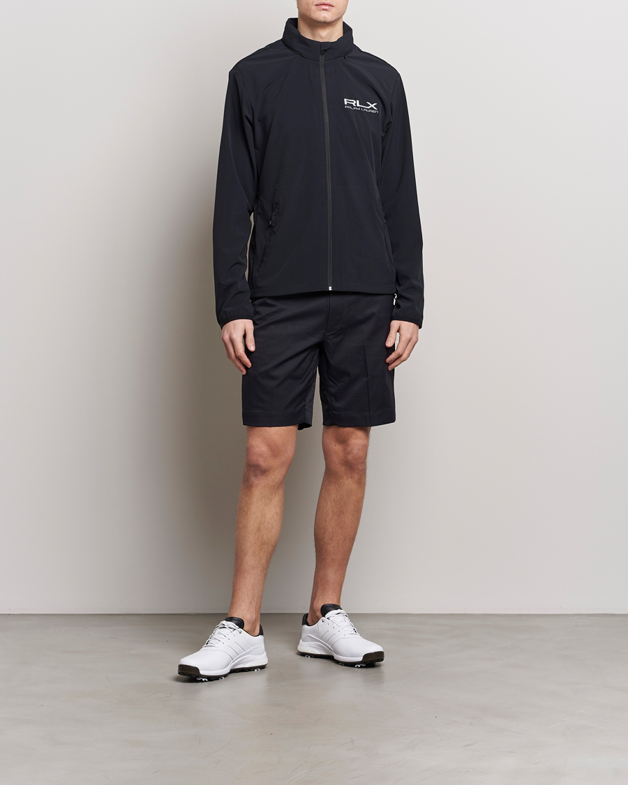 Homme | Manteaux Et Vestes | RLX Ralph Lauren | Performance Hooded Jacket Polo Black
