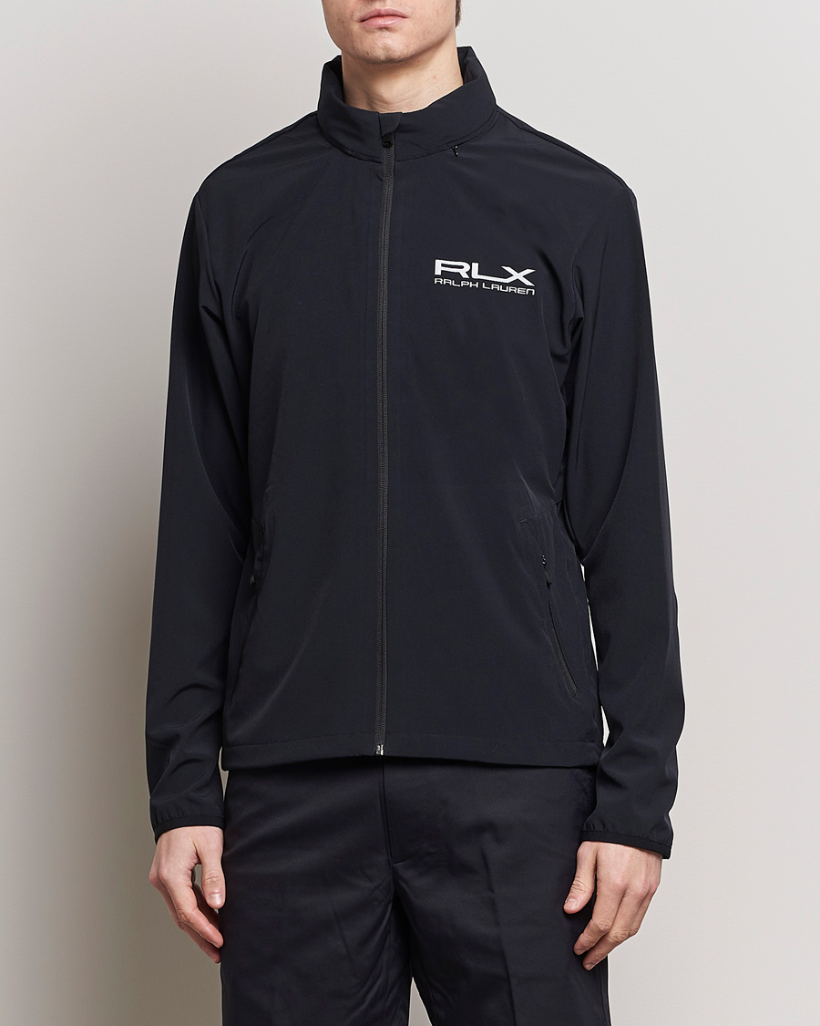Homme | Manteaux Et Vestes | RLX Ralph Lauren | Performance Hooded Jacket Polo Black