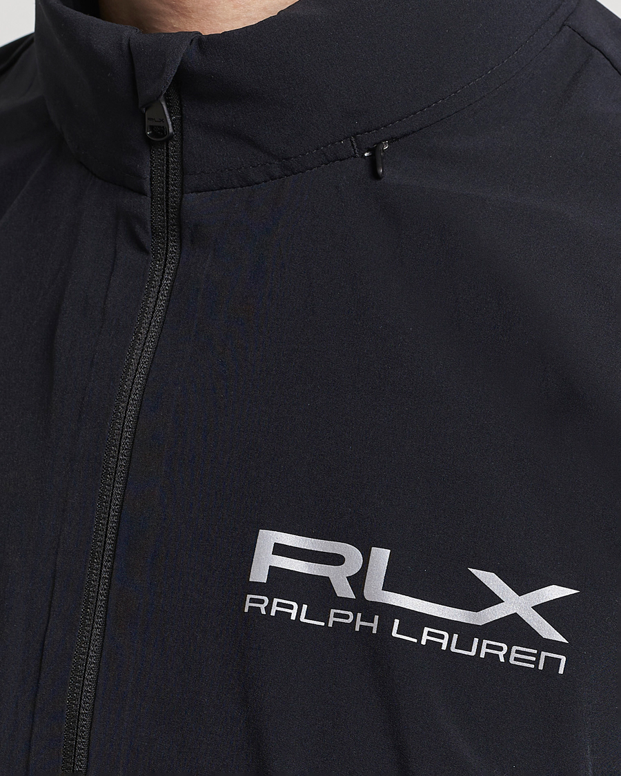 Homme | Manteaux Et Vestes | RLX Ralph Lauren | Performance Hooded Jacket Polo Black