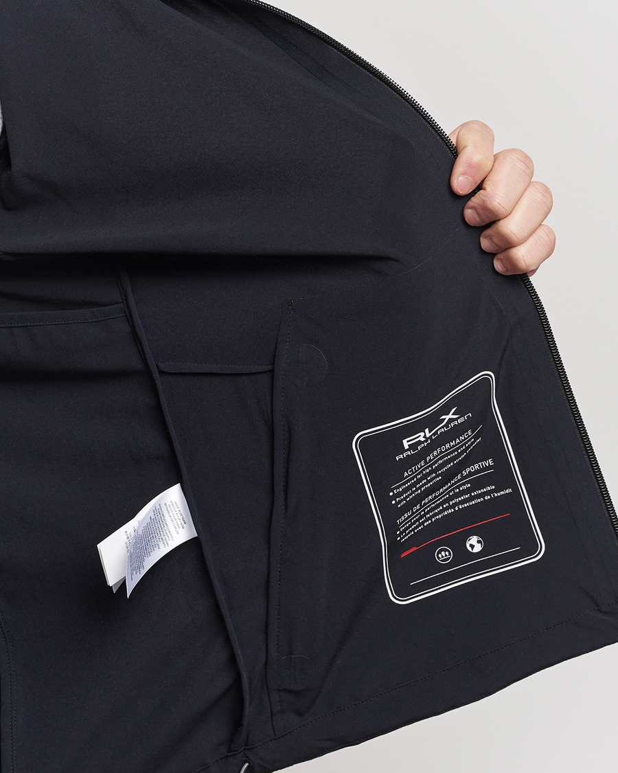 Homme | Manteaux Et Vestes | RLX Ralph Lauren | Performance Hooded Jacket Polo Black