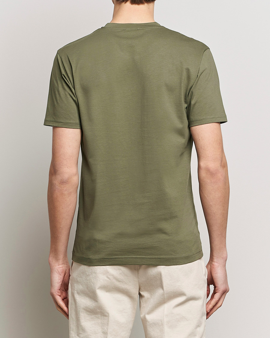 Homme | T-shirts | Sunspel | Riviera Midweight Tee Khaki