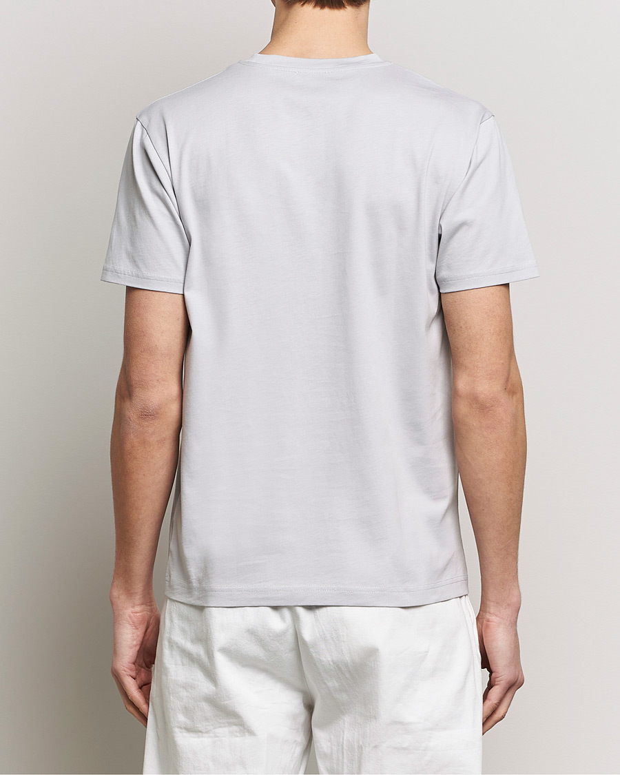 Heren | T-shirts | Sunspel | Riviera Midweight Tee Smoke