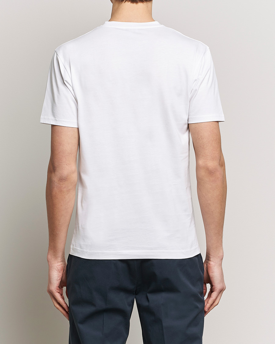 Homme | T-shirts | Sunspel | Riviera Midweight T-Shirt White