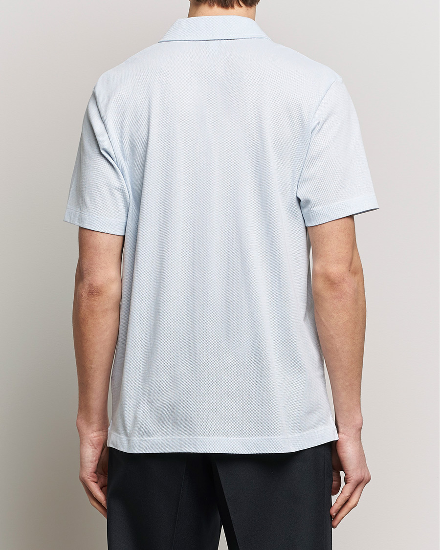 Homme | Chemises | Sunspel | Riviera Resort Shirt Light Blue