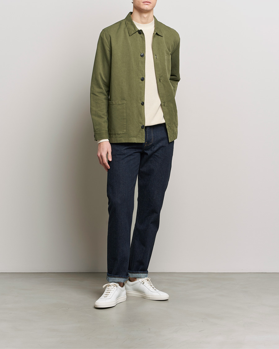 Homme | Jeans | Sunspel | Japanese Selvedge Jeans Blue