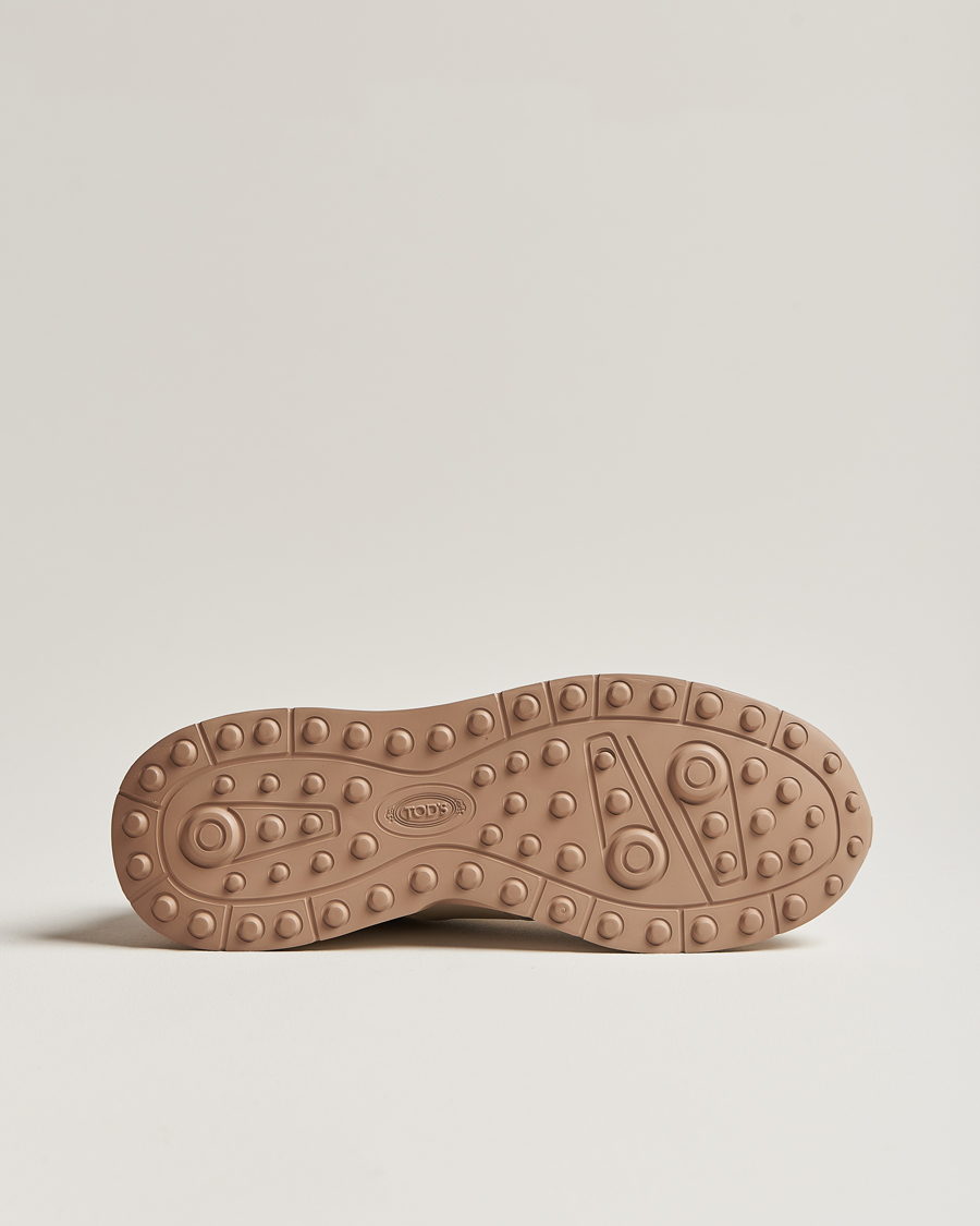 Heren | Tod's Luxury Running Sneaker Light Beige Suede | Tod's | Luxury Running Sneaker Light Beige Suede