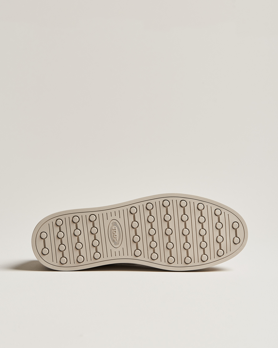 Homme | Tod's Cassetta Lacciata Sneaker Light Grey Suede | Tod's | Cassetta Lacciata Sneaker Light Grey Suede