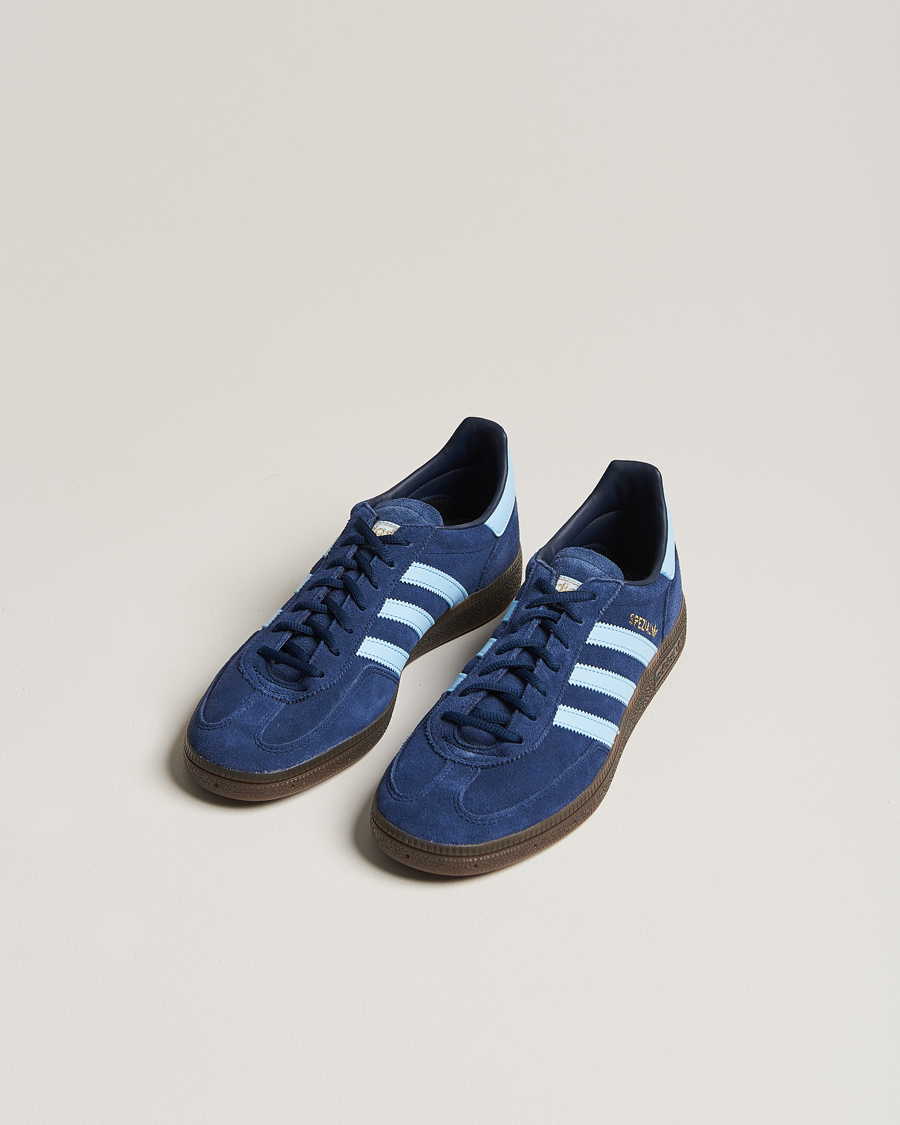 Heren | Sneakers | adidas Originals | Handball Spezial Sneaker Navy/Blue Sky