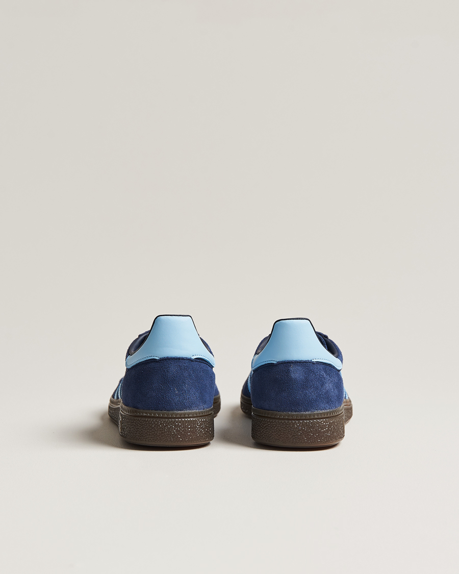 Heren | Sneakers | adidas Originals | Handball Spezial Sneaker Navy/Blue Sky