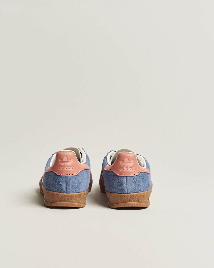 Homme | adidas Originals Gazelle Indoor Sneaker Blue | adidas Originals | Gazelle Indoor Sneaker Blue
