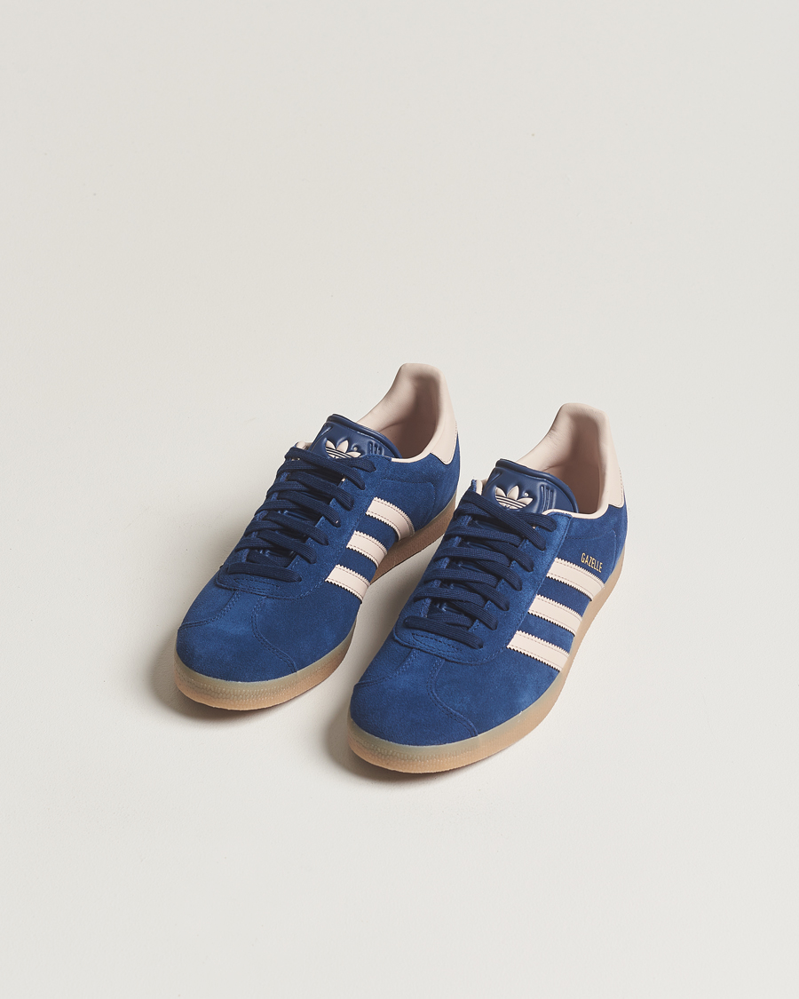 Homme | adidas Originals Gazelle Sneaker Navy | adidas Originals | Gazelle Sneaker Navy