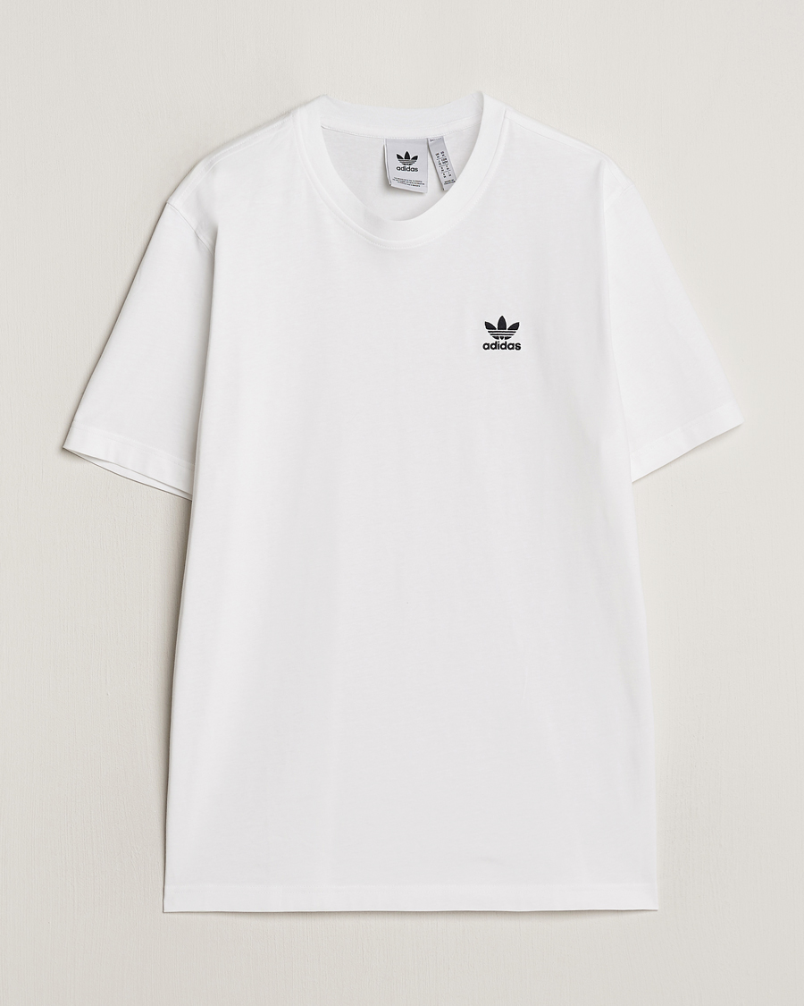 Heren | T-shirts | adidas Originals | Essential Crew Neck T-Shirt White