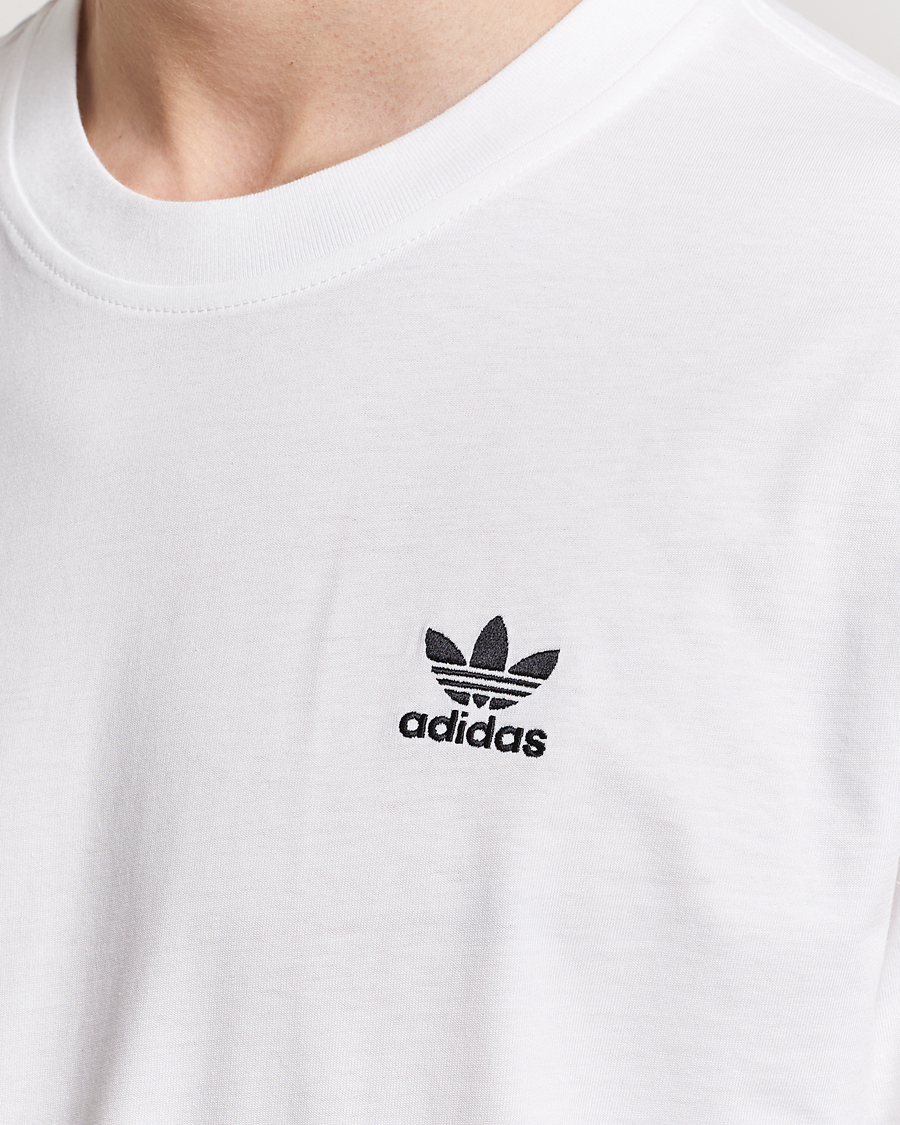 Heren | T-shirts | adidas Originals | Essential Crew Neck T-Shirt White