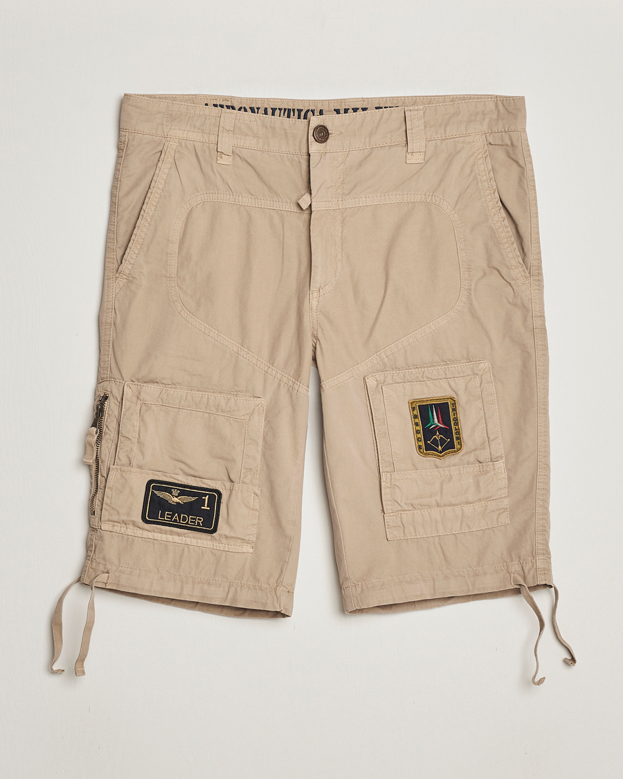 Homme | Shorts | Aeronautica Militare | Heritage Bermuda Shorts Beige