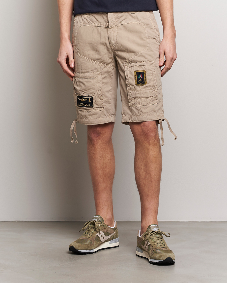 Homme | Shorts | Aeronautica Militare | Heritage Bermuda Shorts Beige