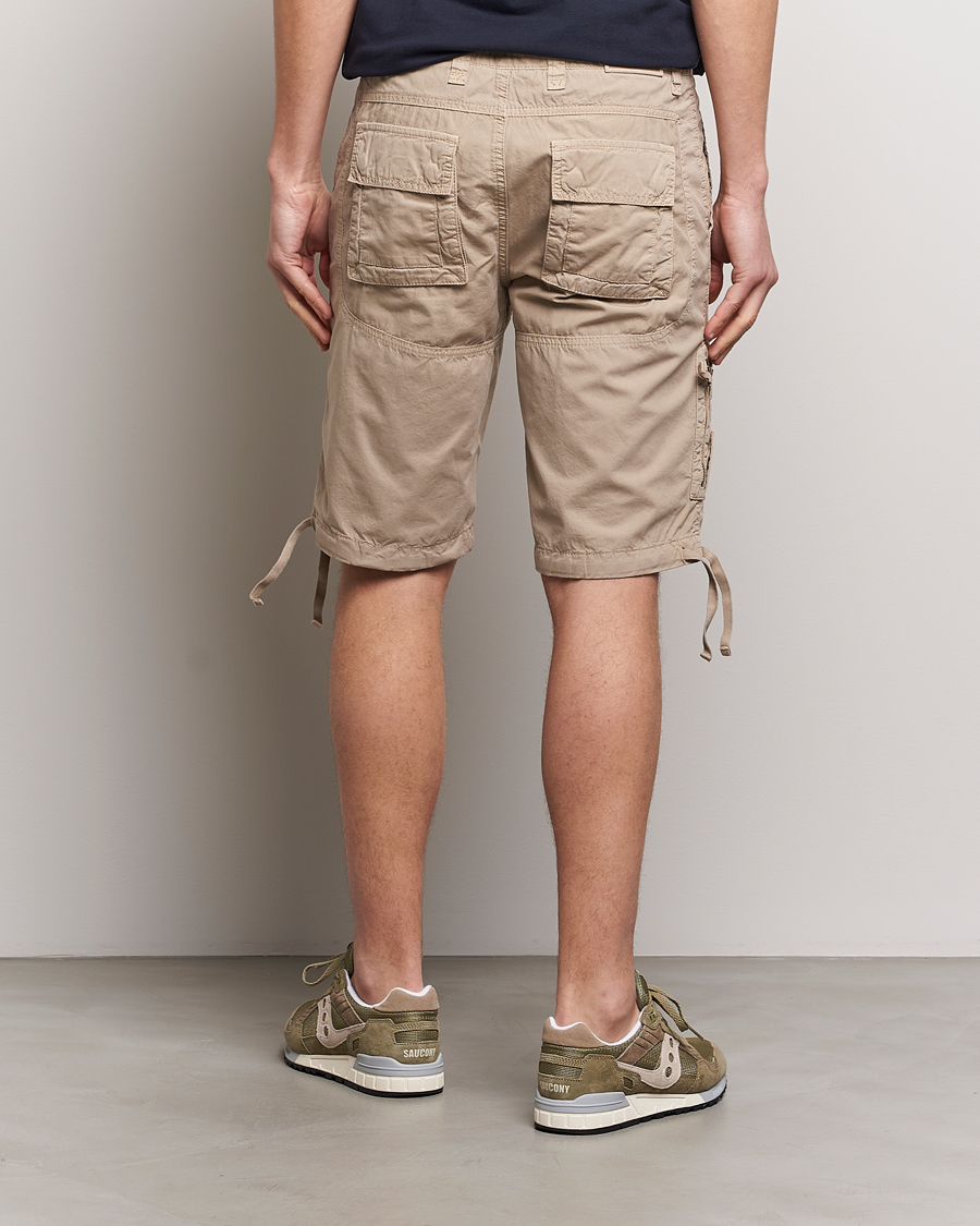 Homme | Shorts | Aeronautica Militare | Heritage Bermuda Shorts Beige