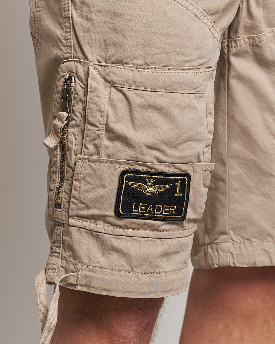 Homme | Shorts | Aeronautica Militare | Heritage Bermuda Shorts Beige