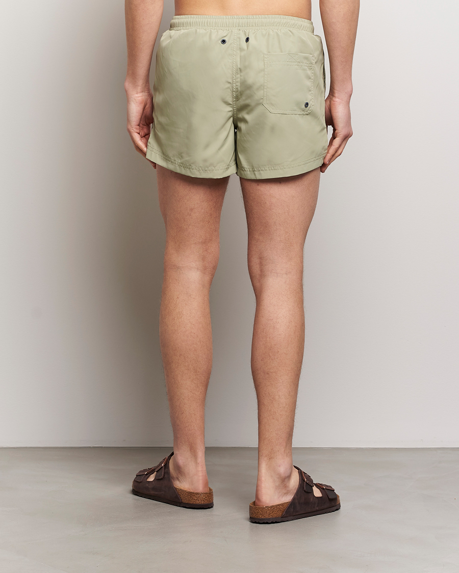 Homme | Maillots De Bain | Aeronautica Militare | Costume Swim Shorts Sage Green