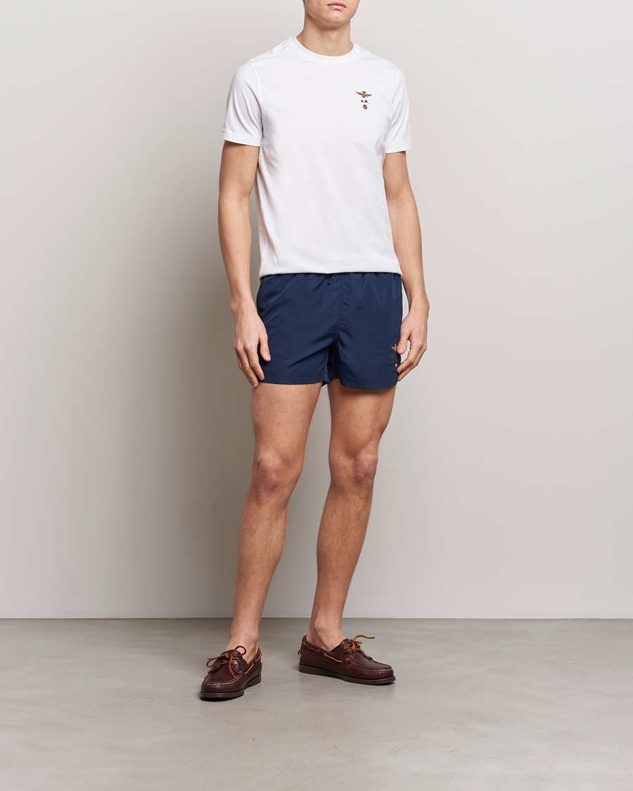 Heren | Zwembroek | Aeronautica Militare | Costume Swim Shorts Navy