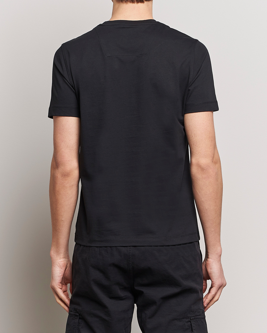 Homme | T-shirts | Aeronautica Militare | TS1580 Crew Neck T-Shirt Jet Black