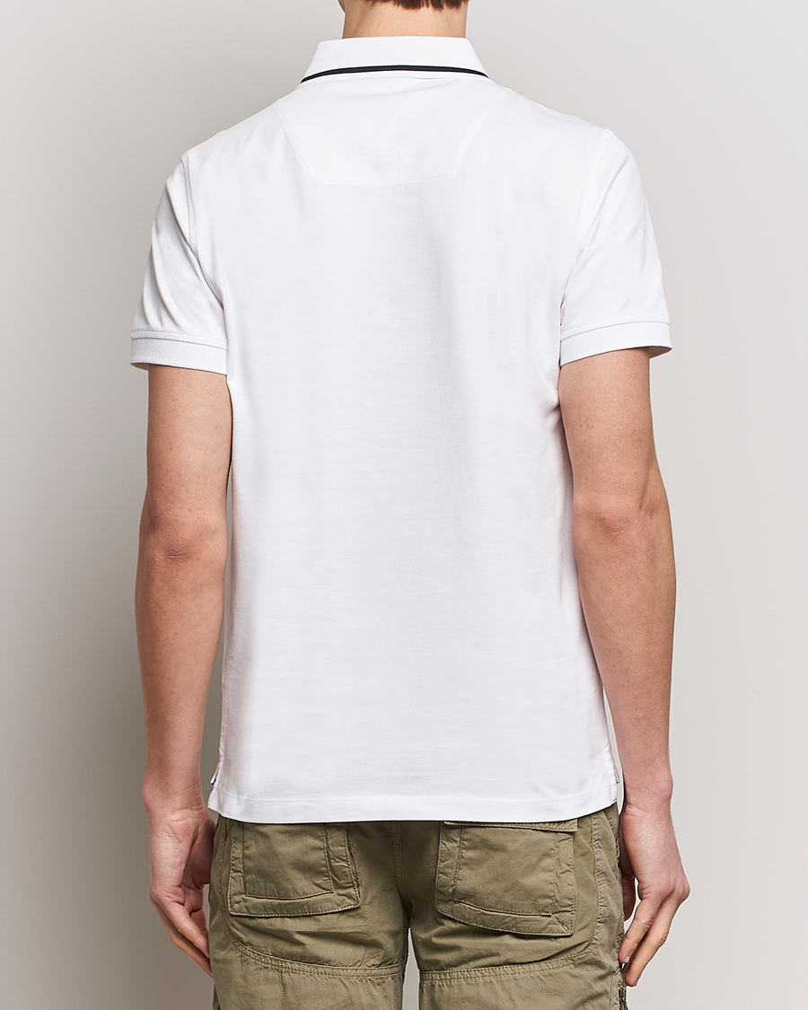 Heren | Polo's | Aeronautica Militare | Heritage Polo Off White