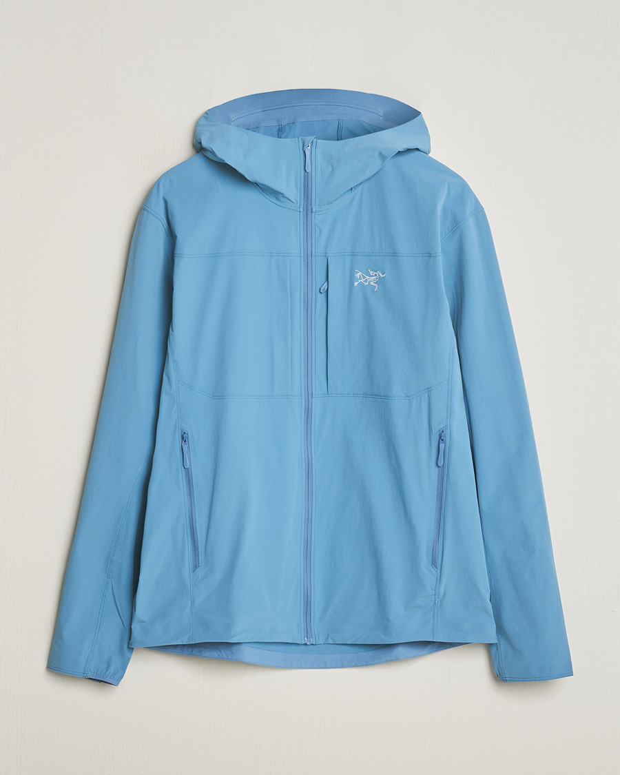 Homme | Manteaux Et Vestes | Arc'teryx | Gamma Lightweight Softshell Hooded Jacket Stone Wash