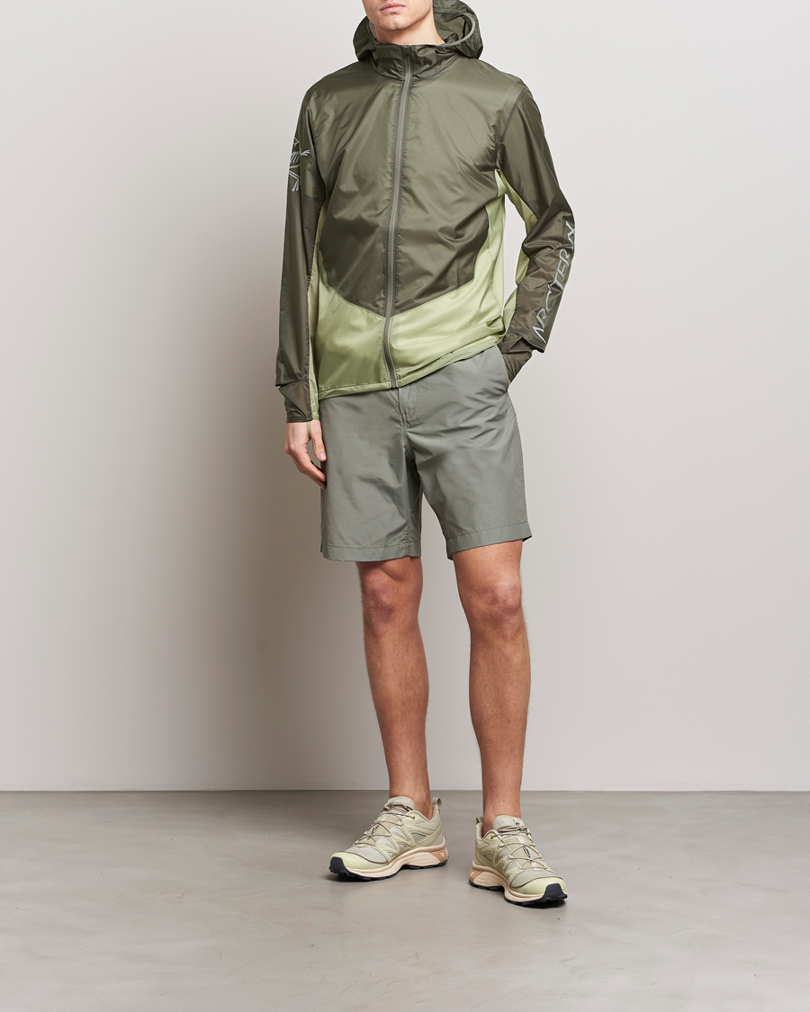 Heren | Jassen | Arc'teryx | Norvan Windshell Hooded Jacket Forage/Chloris