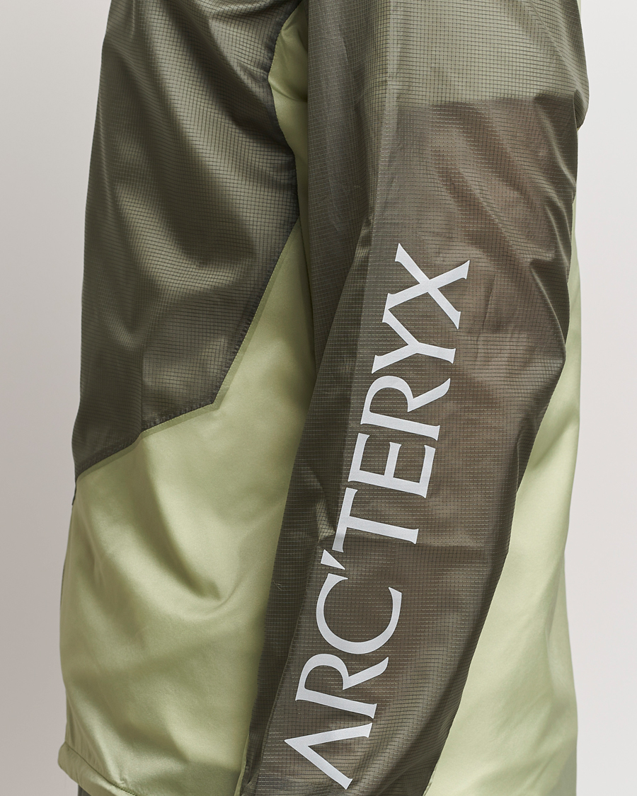 Heren | Jassen | Arc'teryx | Norvan Windshell Hooded Jacket Forage/Chloris