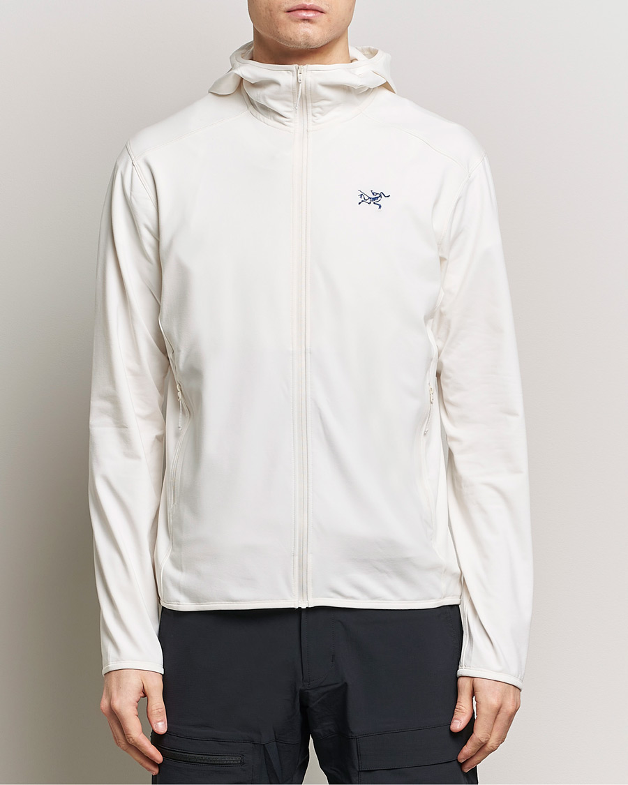 Homme | Pulls Et Tricots | Arc'teryx | Kyanite Lightweight Full Zip Hoodie Arctic Silk
