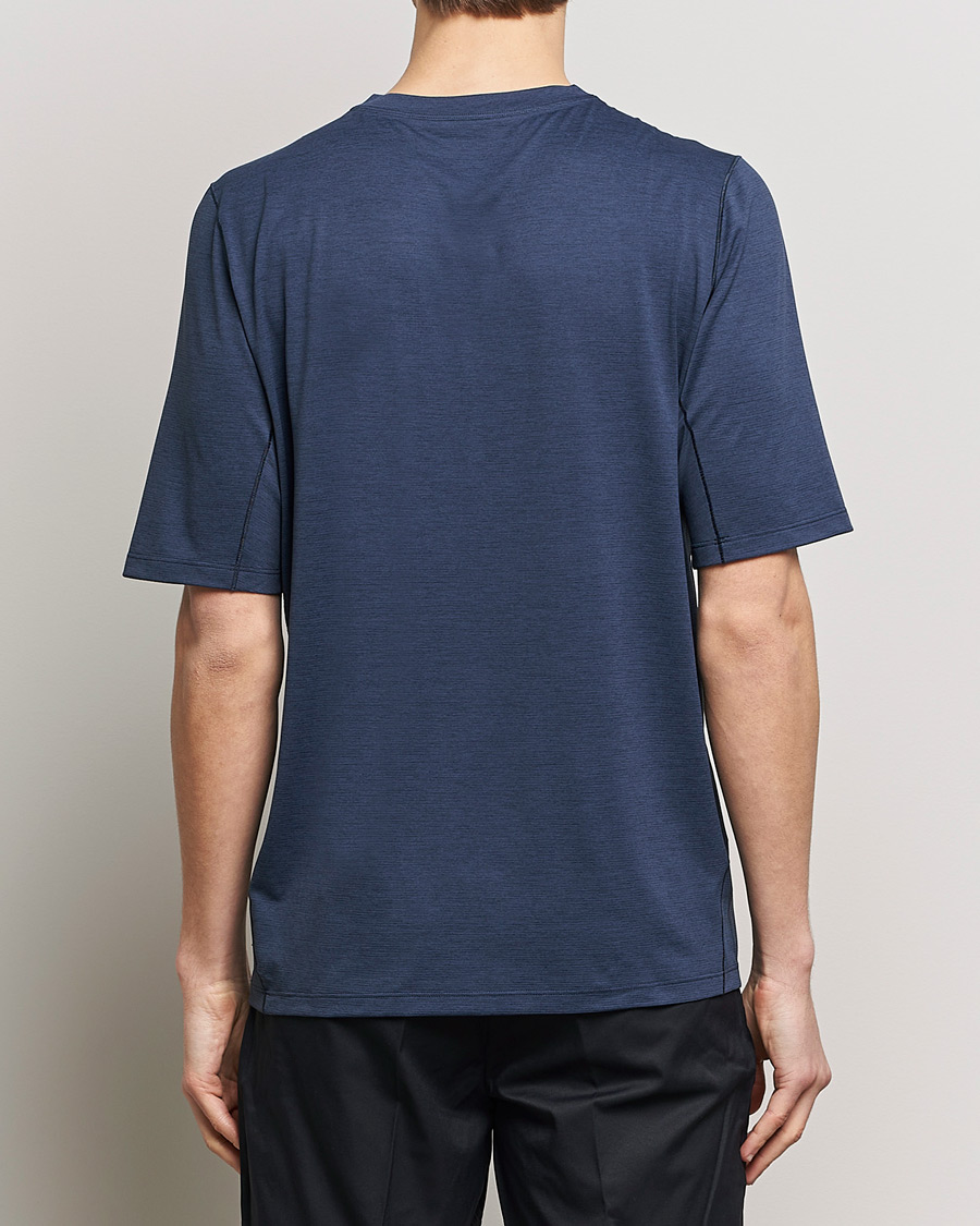 Heren | T-shirts | Arc'teryx | Cormac Crew Neck T-Shirt Black Sapphire Heather
