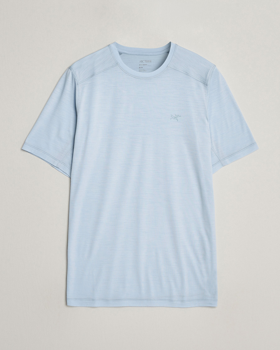 Heren | T-shirts | Arc'teryx | Ionia Merino Wool Crew Neck T-Shirt Dark Daybreak