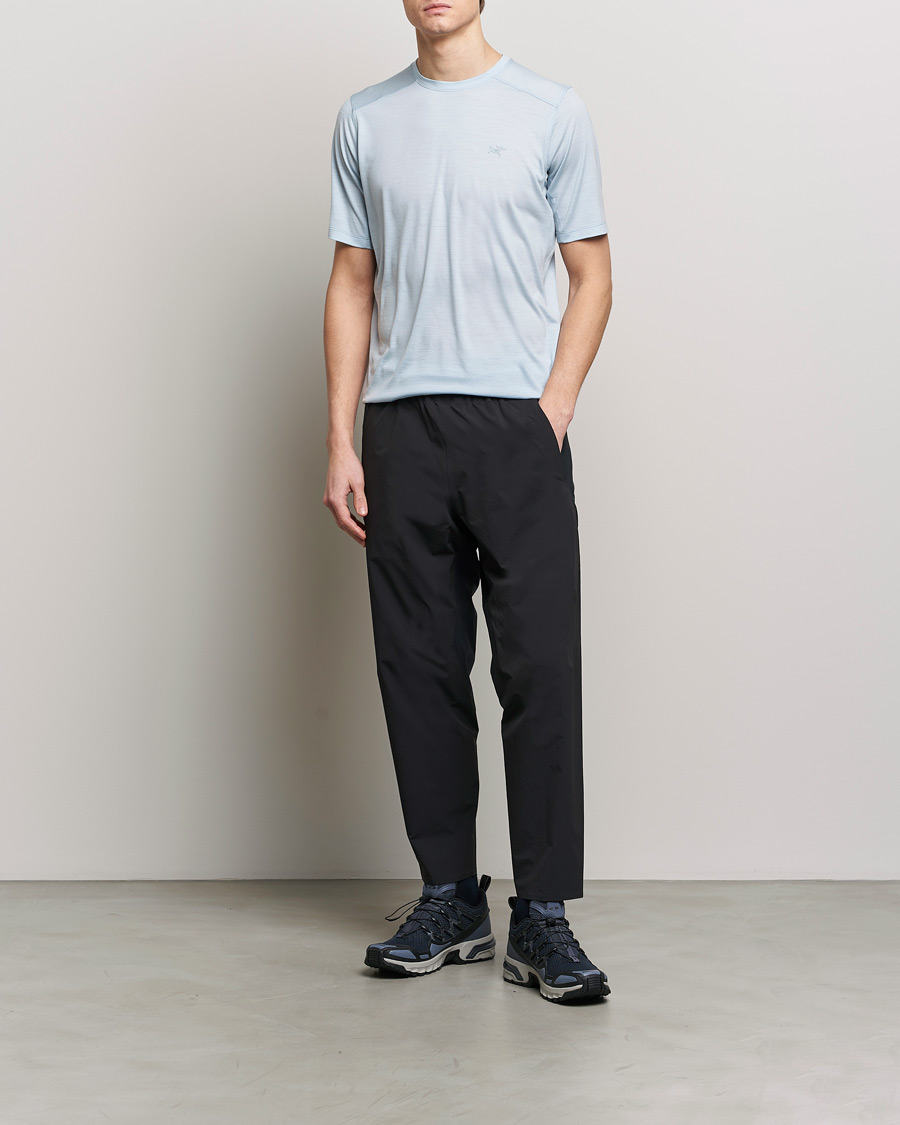 Heren | T-shirts | Arc'teryx | Ionia Merino Wool Crew Neck T-Shirt Dark Daybreak