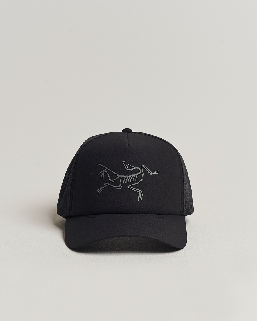 Homme | Bobs Et Casquettes | Arc'teryx | Bird Trucker Cap Black