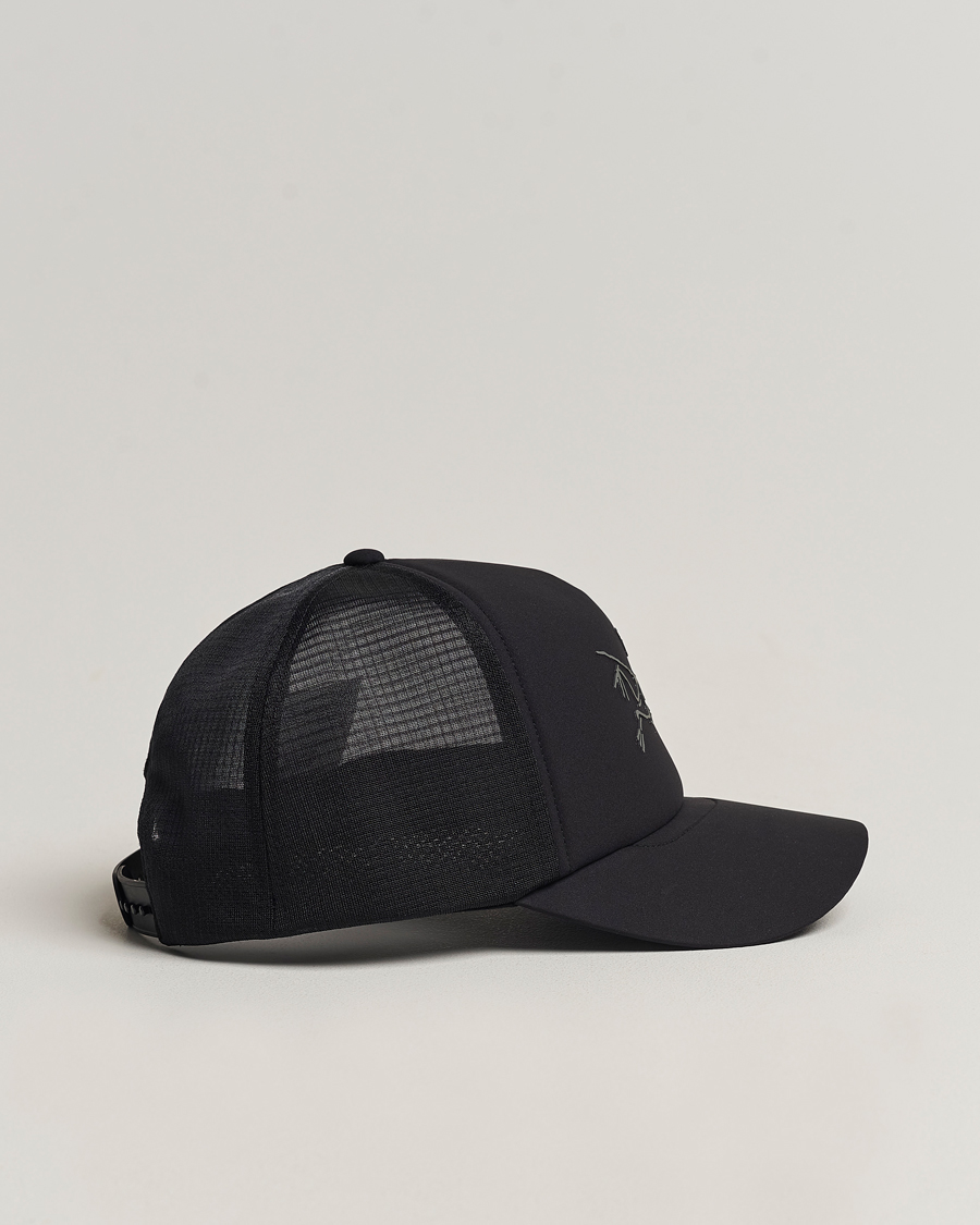 Homme | Bobs Et Casquettes | Arc'teryx | Bird Trucker Cap Black