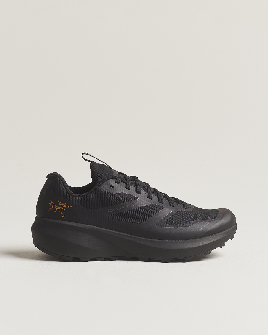 Heren | Arc'teryx Norvan LD 3 Gore-Tex Runner Sneakers Black | Arc'teryx | Norvan LD 3 Gore-Tex Runner Sneakers Black