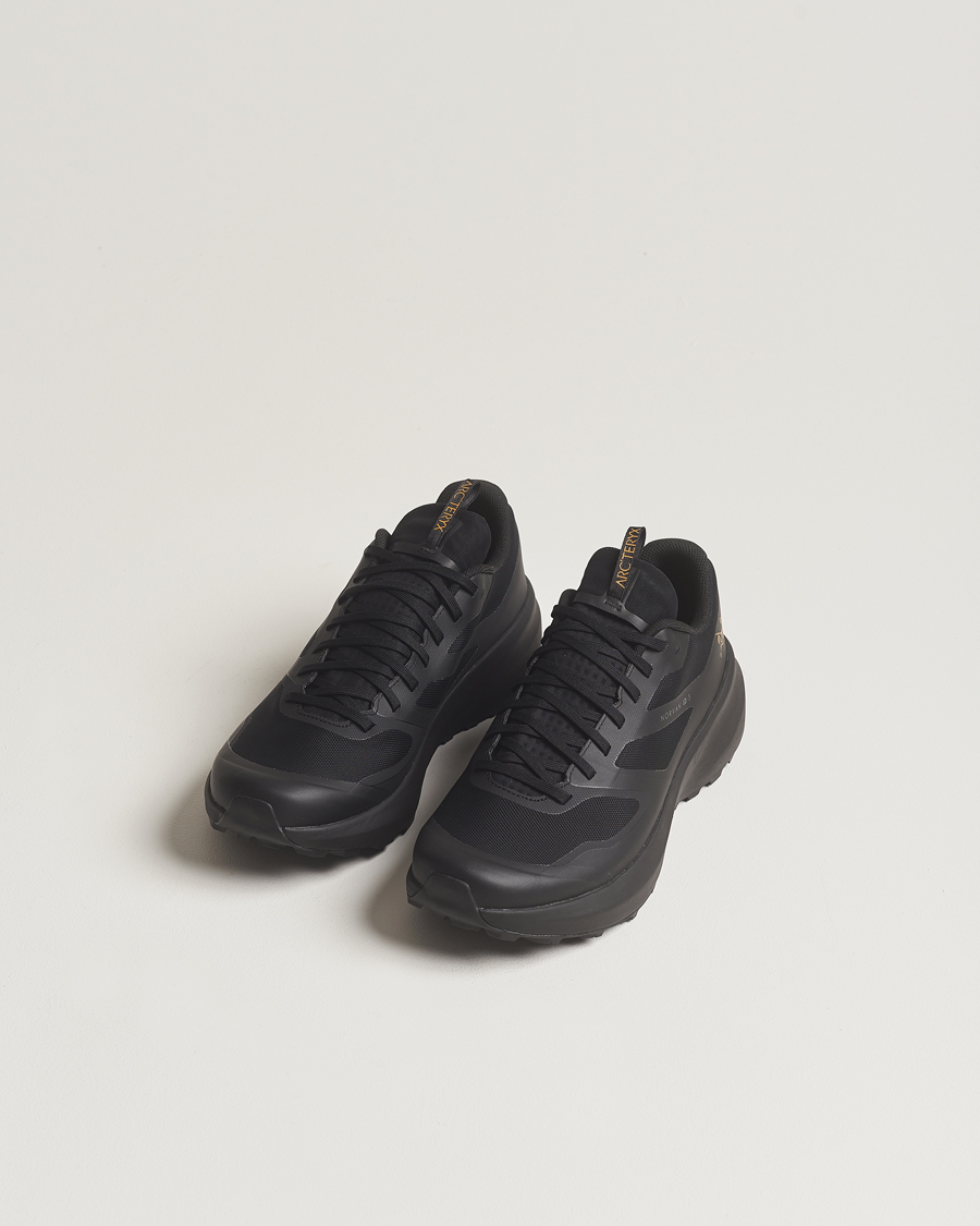 Heren | Arc'teryx Norvan LD 3 Gore-Tex Runner Sneakers Black | Arc'teryx | Norvan LD 3 Gore-Tex Runner Sneakers Black