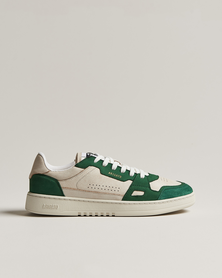 Homme | Baskets | Axel Arigato | Dice Lo Sneaker White/Kale Green